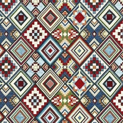 4 Meter Mayan Mini Aztec High Quality Tapestry Fabric for wholesale by Thimbles Fabrics And Crafts