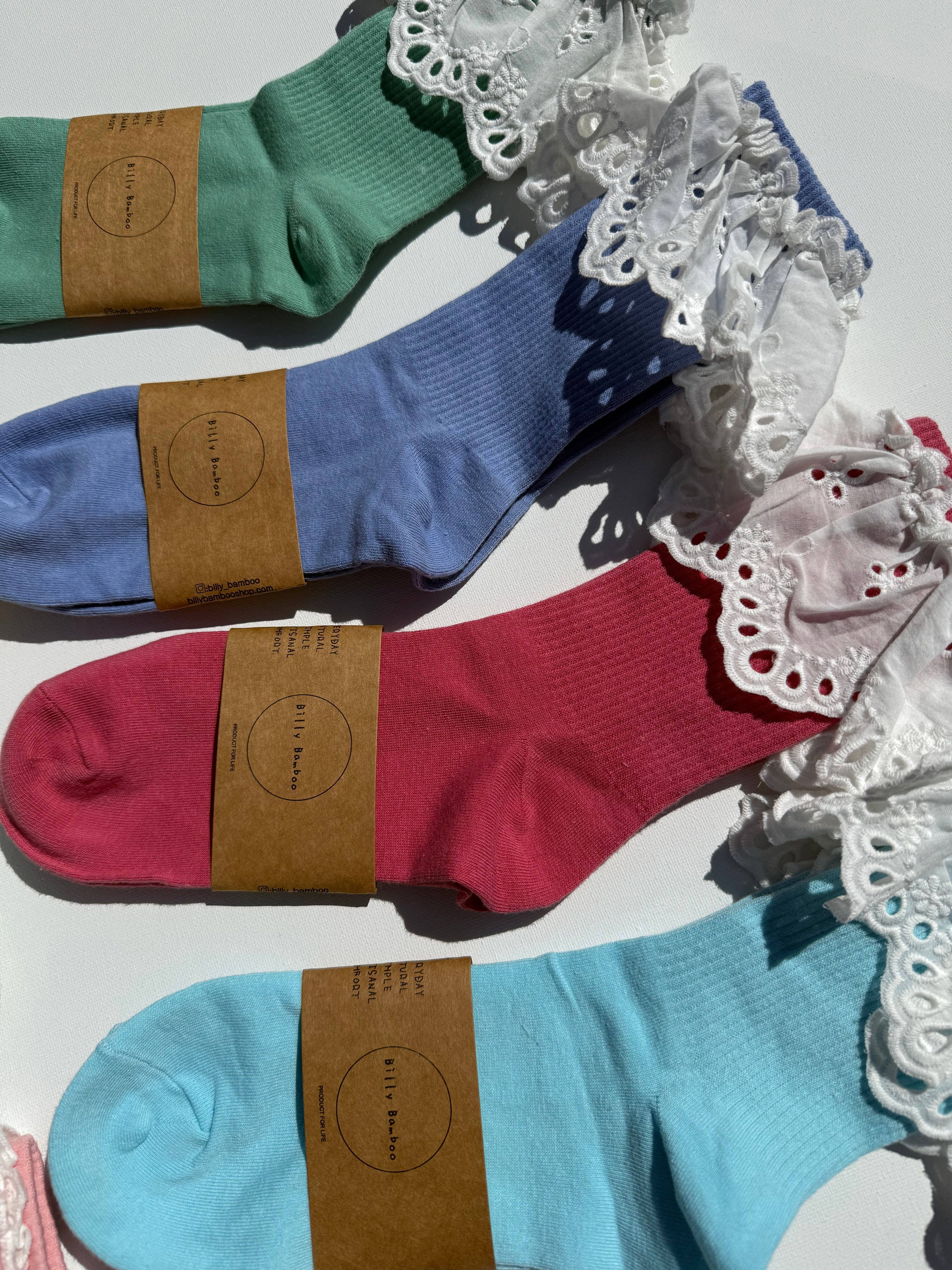 Billy Bamboo - Wholesale Socks - Women's - LACE SOCKS12