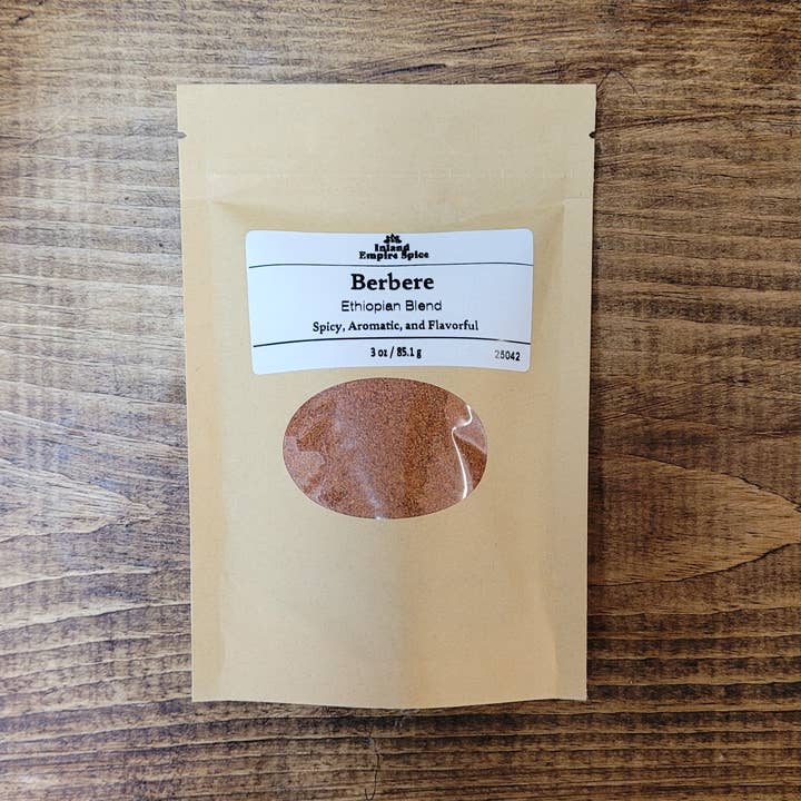 Berbere Ethiopian Blend for wholesale by Inland Empire Spice