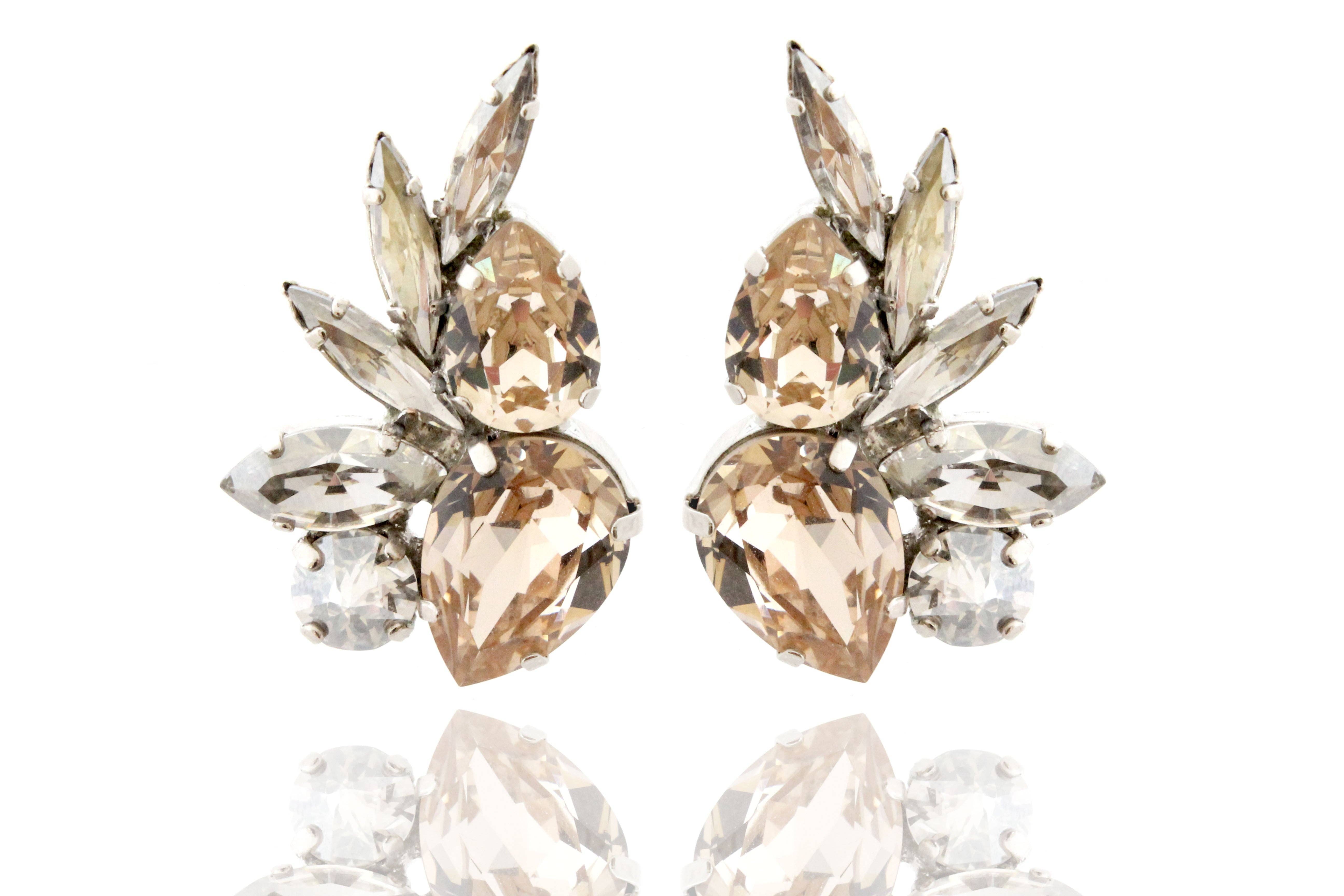 House of Emmanuele - Wholesale Dangle earrings - EUDORA STUDS