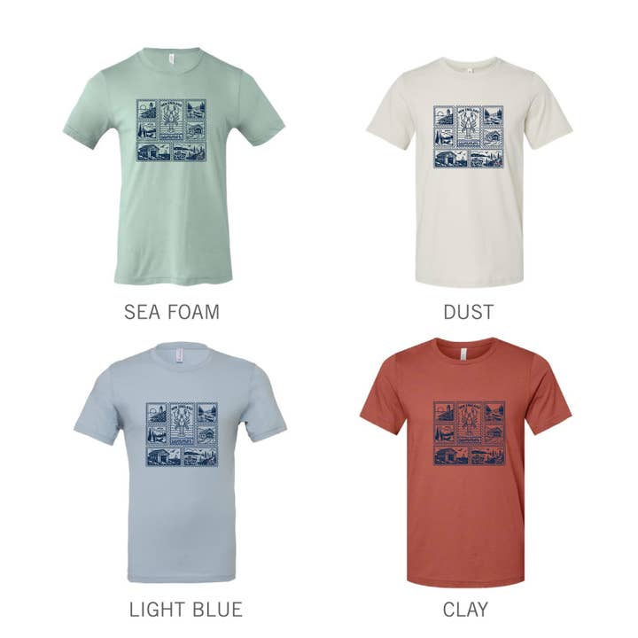 New England Summers T-Shirt | Outdoors-Inspired T-Shirt for wholesale by Reclaimed Maine Co.