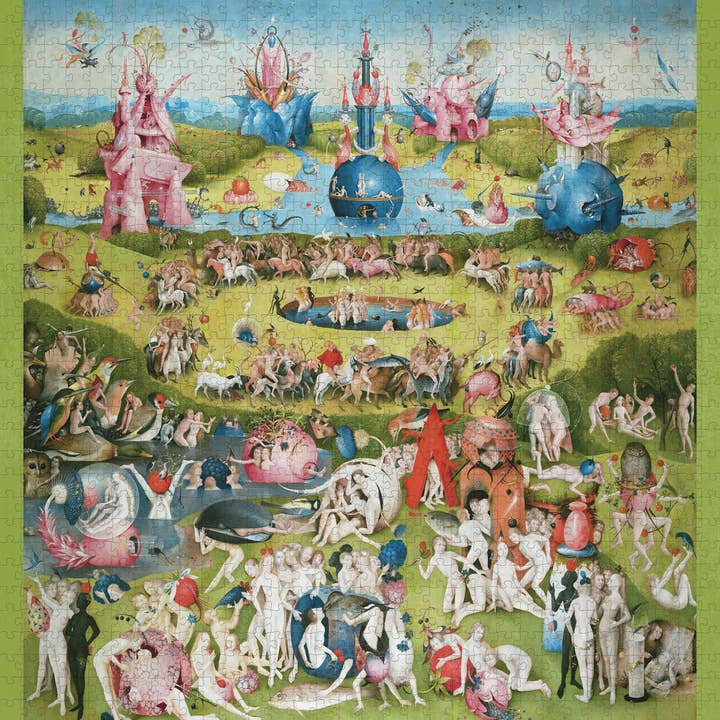 Pomegranate - Wholesale Puzzle - Adult - Hieronymus Bosch: The Garden of Earthly Delights 1000-Piece Jigsaw Puzzle1