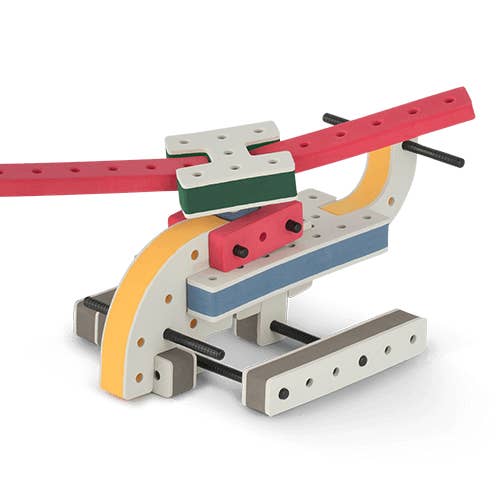 BAKOBA - Wholesale Building Set - Kids - Developer Toy Building Set with 49pcs, 3-6 Years4