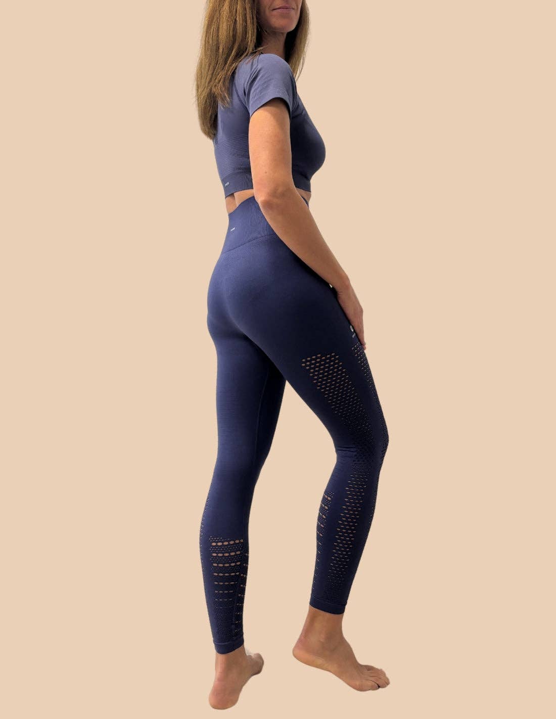 Anaissa - Wholesale Athletic/Lounge Leggings - Women's - Seamless Compression Legging, Naya11