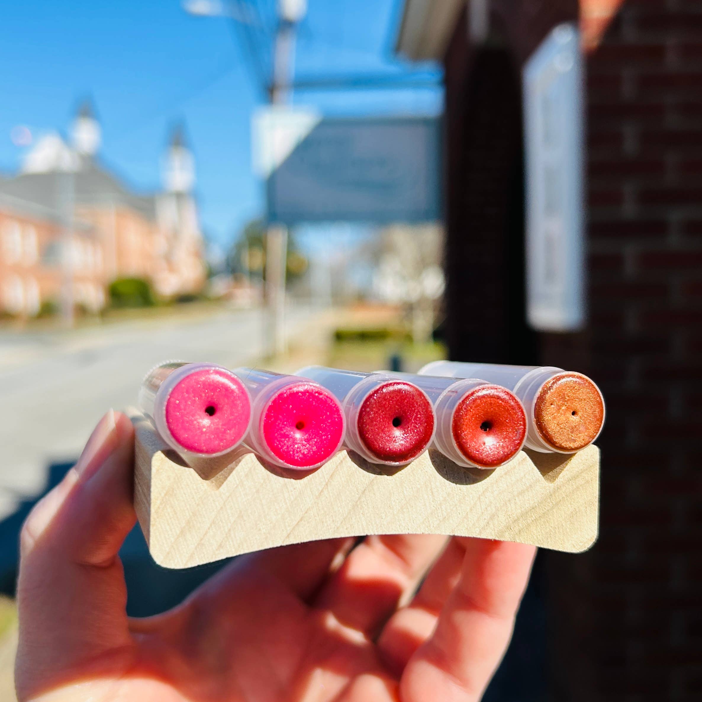 NO-MELT LIP BALM - Wholesale Lip Balm - NO-MELT LIP TINT  tinted lip balms with display5