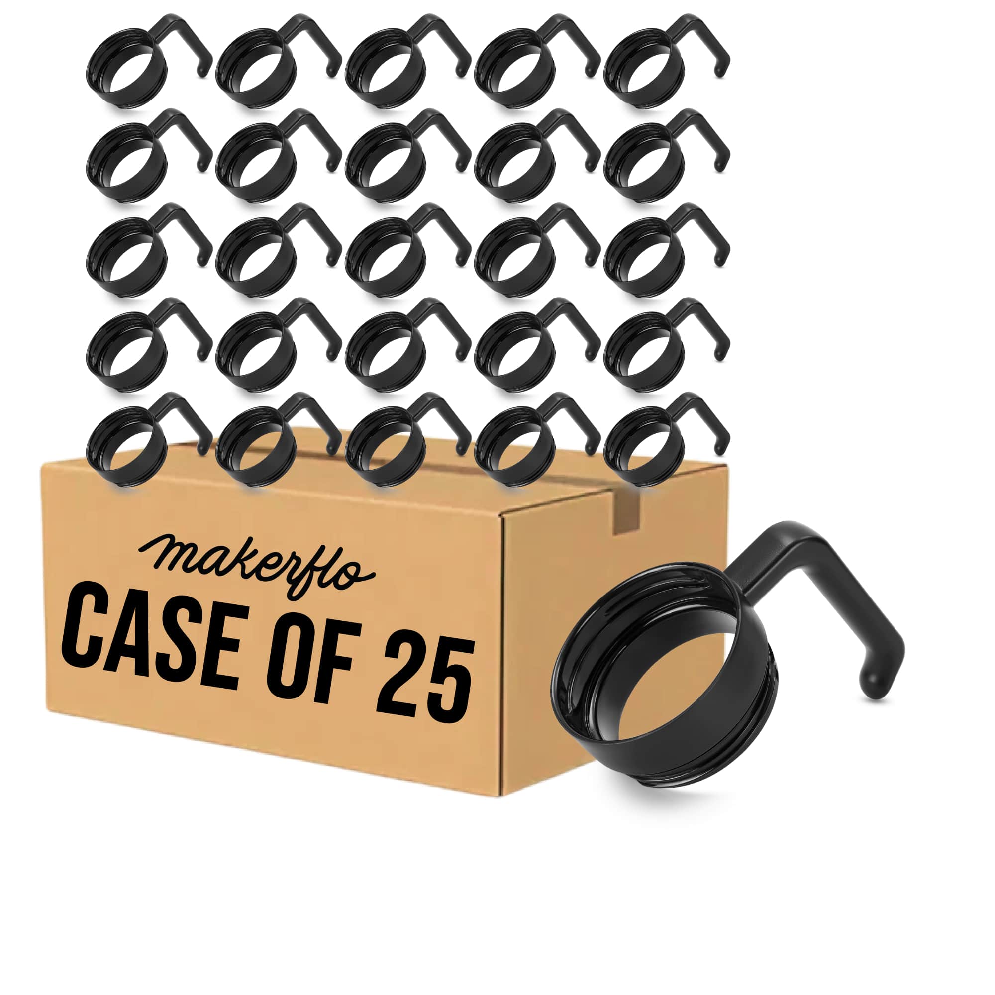 MakerFlo - Wholesale Insulated Mug/Tumbler - 30oz & 40oz MakerTwist™️ Handle30