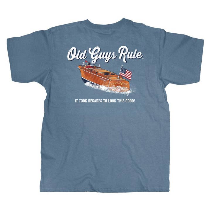 Lake Blue Chris Craft for wholesale on Faire
