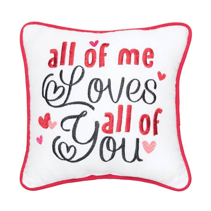 C&F Home - Wholesale Throw/Decorative Pillow - Valentine's Day Loves All Of You Throw Pillow0