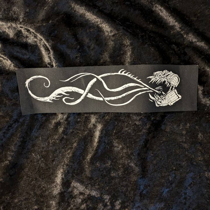 Goodbye Zach - Wholesale Patch - Mimic Long Sew-On Patch