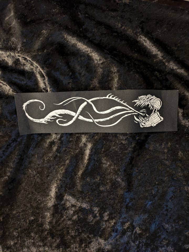 Mimic Long Sew-On Patch for wholesale by Goodbye Zach