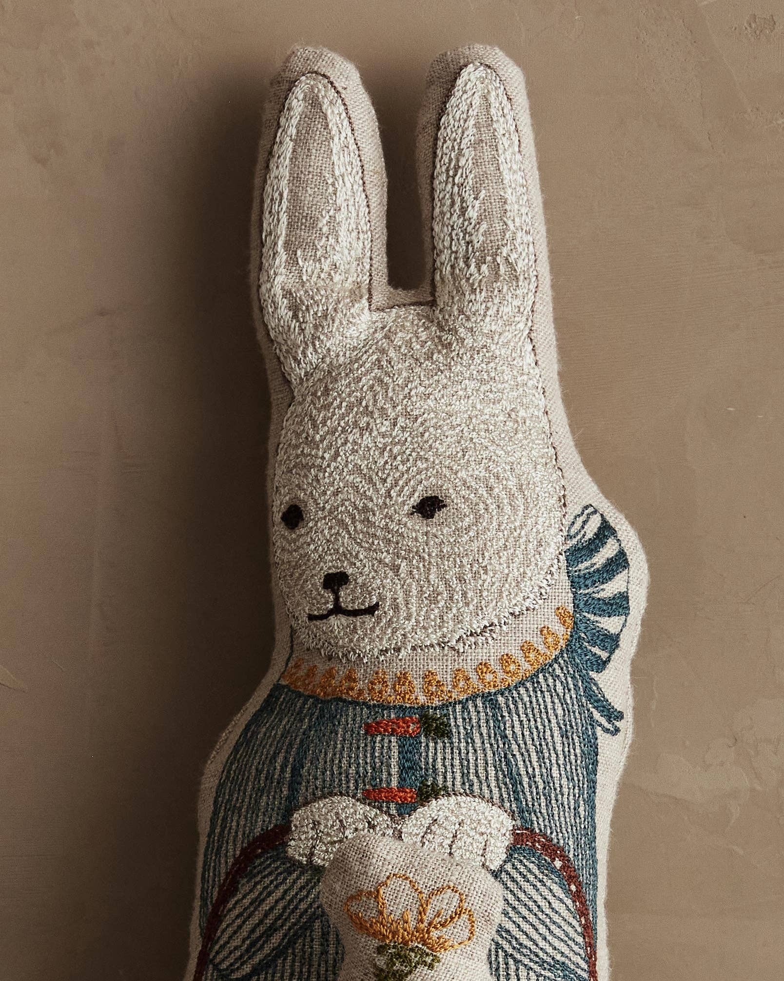Coral & Tusk - Wholesale Decorative Figurine - Bunny in Basket Doll2