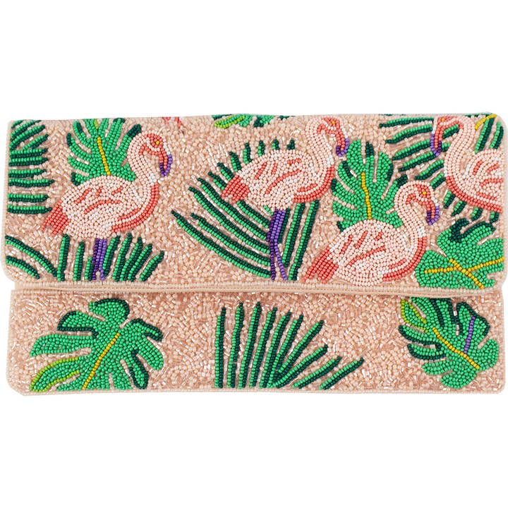 Ole - Wholesale Clutch Bag - Women's - FLAMINGO Clutch Bag LAC-SS-791