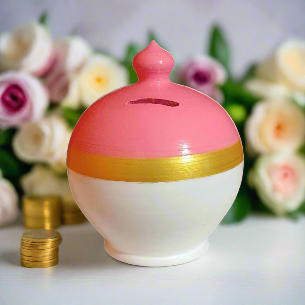 Caterina - Wholesale Money/Piggy Bank - Caterina Money Pot, Pottery Piggy Bank, Coin Bank, Money box13