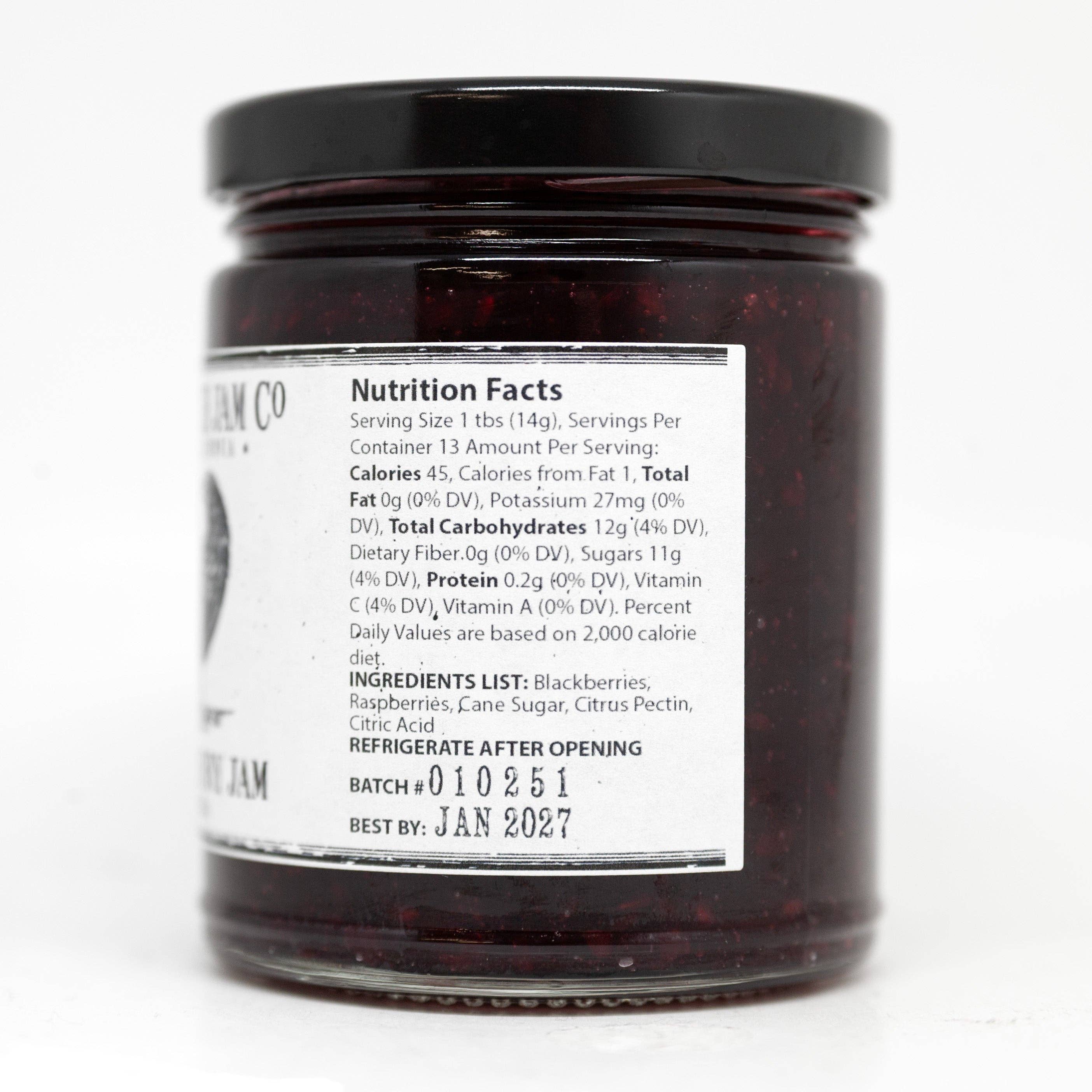 Small Batch Jam Co. - Wholesale Jam/Jelly - Brambleberry Jam2