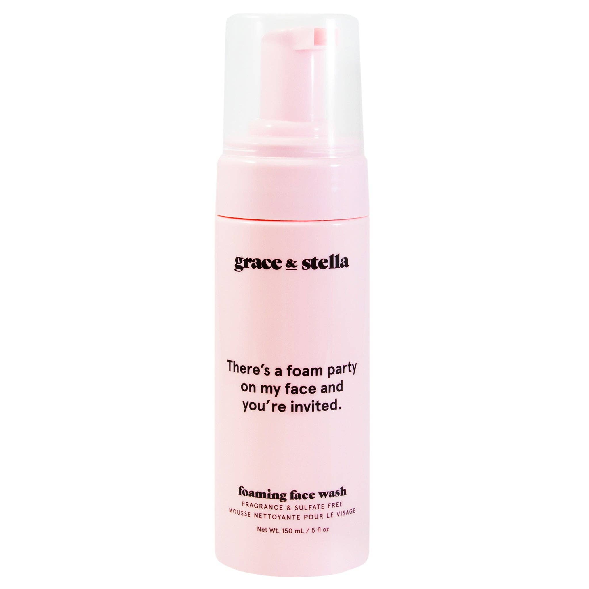 Grace & Stella Co – wholesale Facial cleanser – Foaming Face Wash9