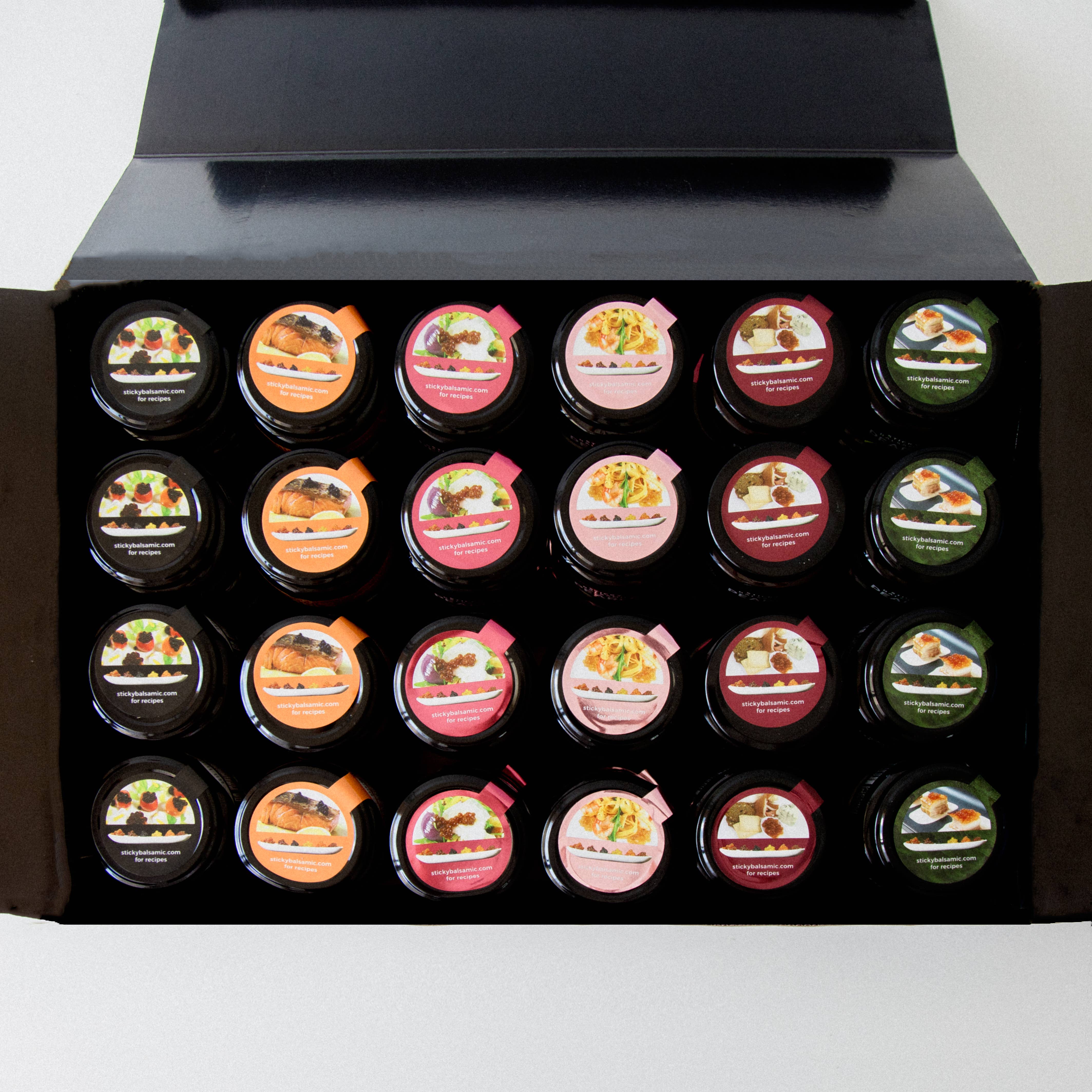 Sticky Balsamic USA LLC - Wholesale Retailer Display - Food & Drink - Sticky Balsamic Pearls Display Box2