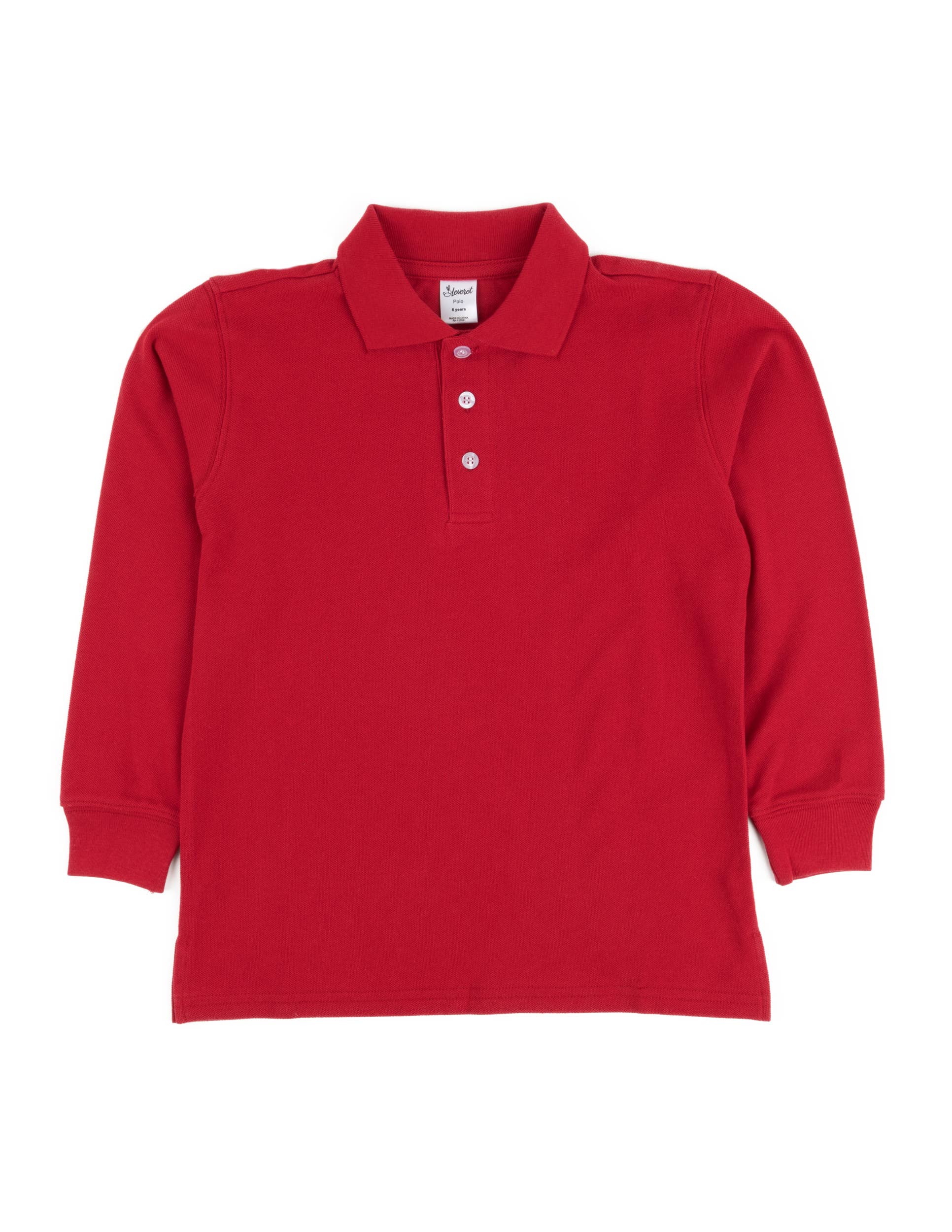 Leveret Pajamas – wholesale T-shirt – Kids – Kids Boys Long Sleeve Cotton Polo Shirt27