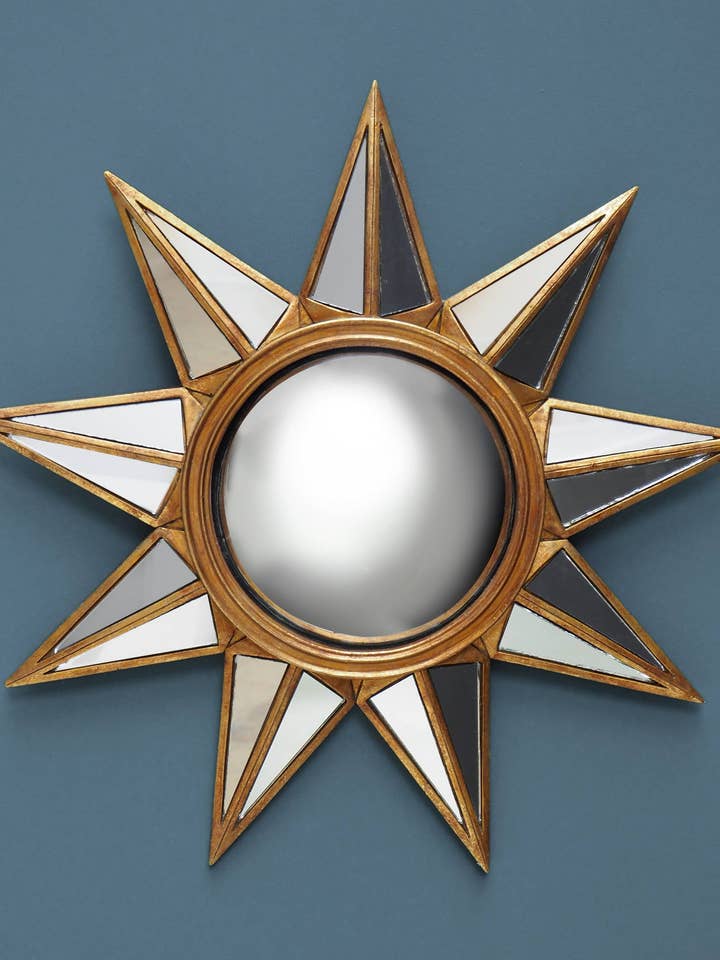 Sun Mirror With Convex Center for wholesale by Chehoma USA