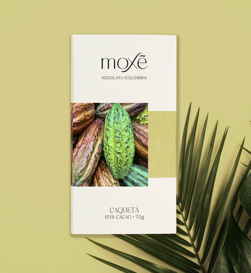 Moxe Foods - Wholesale Chocolate Bar - Organic chocolate bar - Caquetá 83% cocoa4