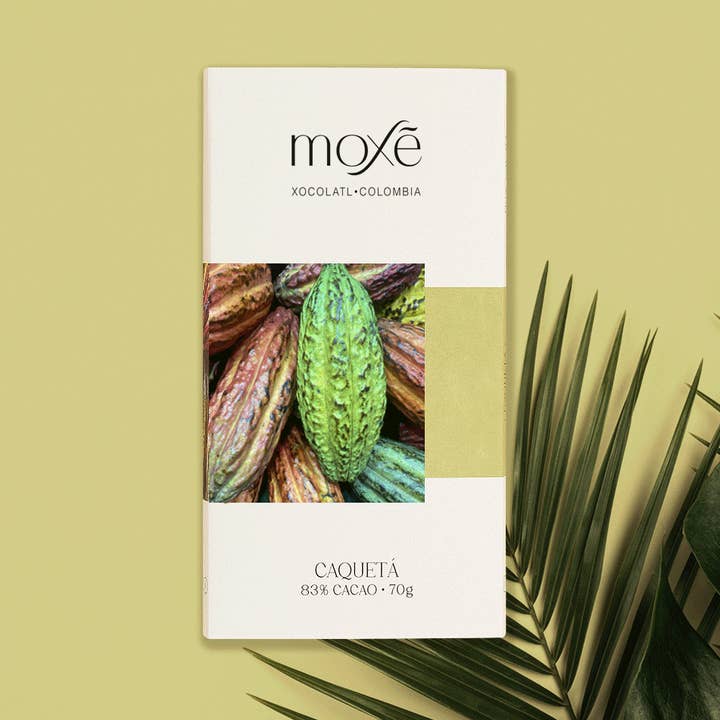 Moxe Foods - Vendita all'ingrosso Barretta di cioccolato - Tavoletta di cioccolato biologico Caquetá 83% cacao4
