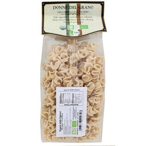 M5 Corporation - Wholesale Pasta - Organic Capricious (Capricci) White Pasta - 17.6oz (500gm)
