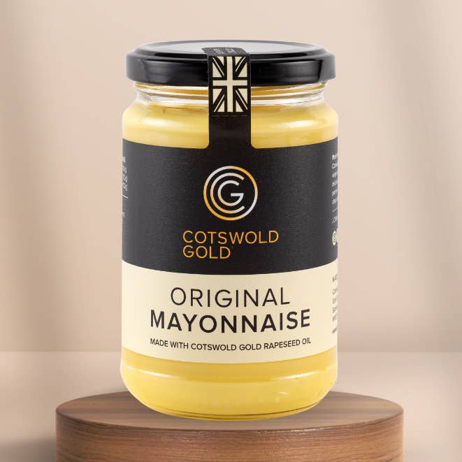 Cotswold Gold Original Mayonnaise for wholesale by Cotswold Gold