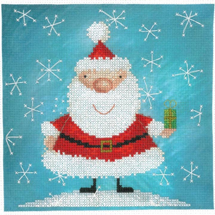 My Cross Stitch - Santa Claus - Cross Stitch Kit for wholesale by Creative World of Crafts