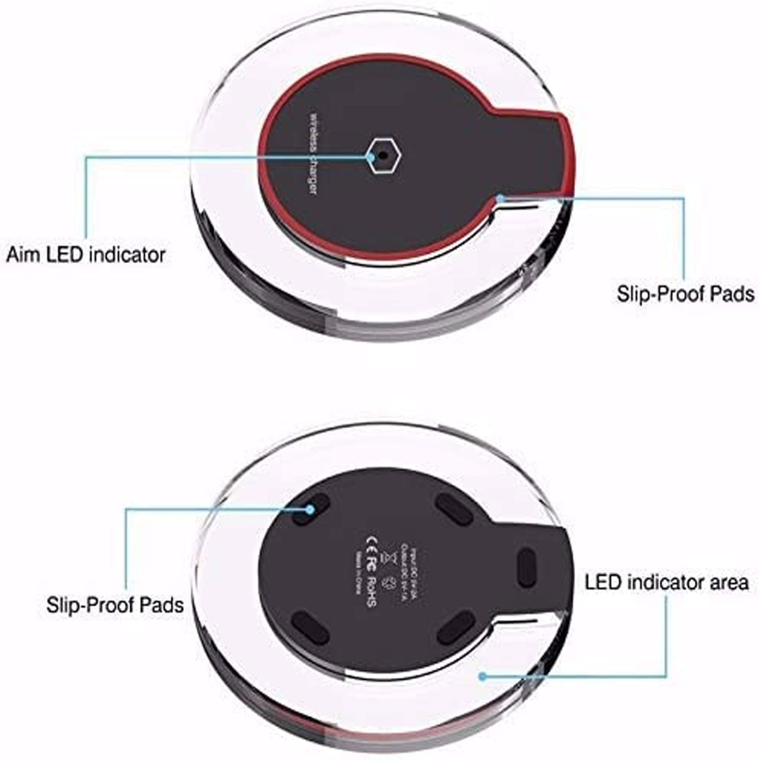 GulleeGadgets - Wholesale Dock en standaard voor telefoon - 5W draadloos oplaadstation in bulk3