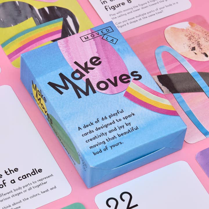 Make Moves Card Deck for wholesale by Moved LA