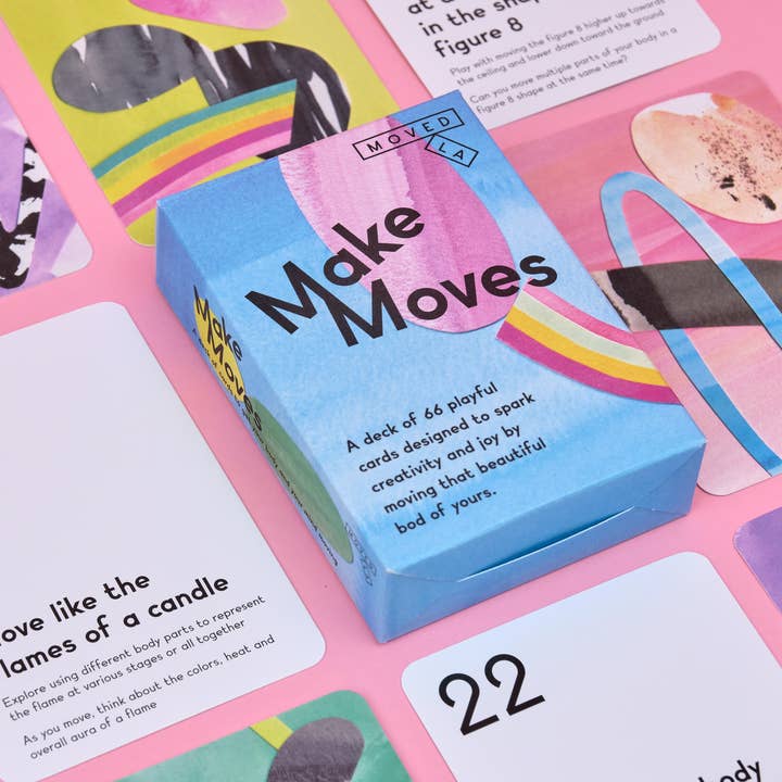 Make Moves Card Deck for wholesale by Moved LA
