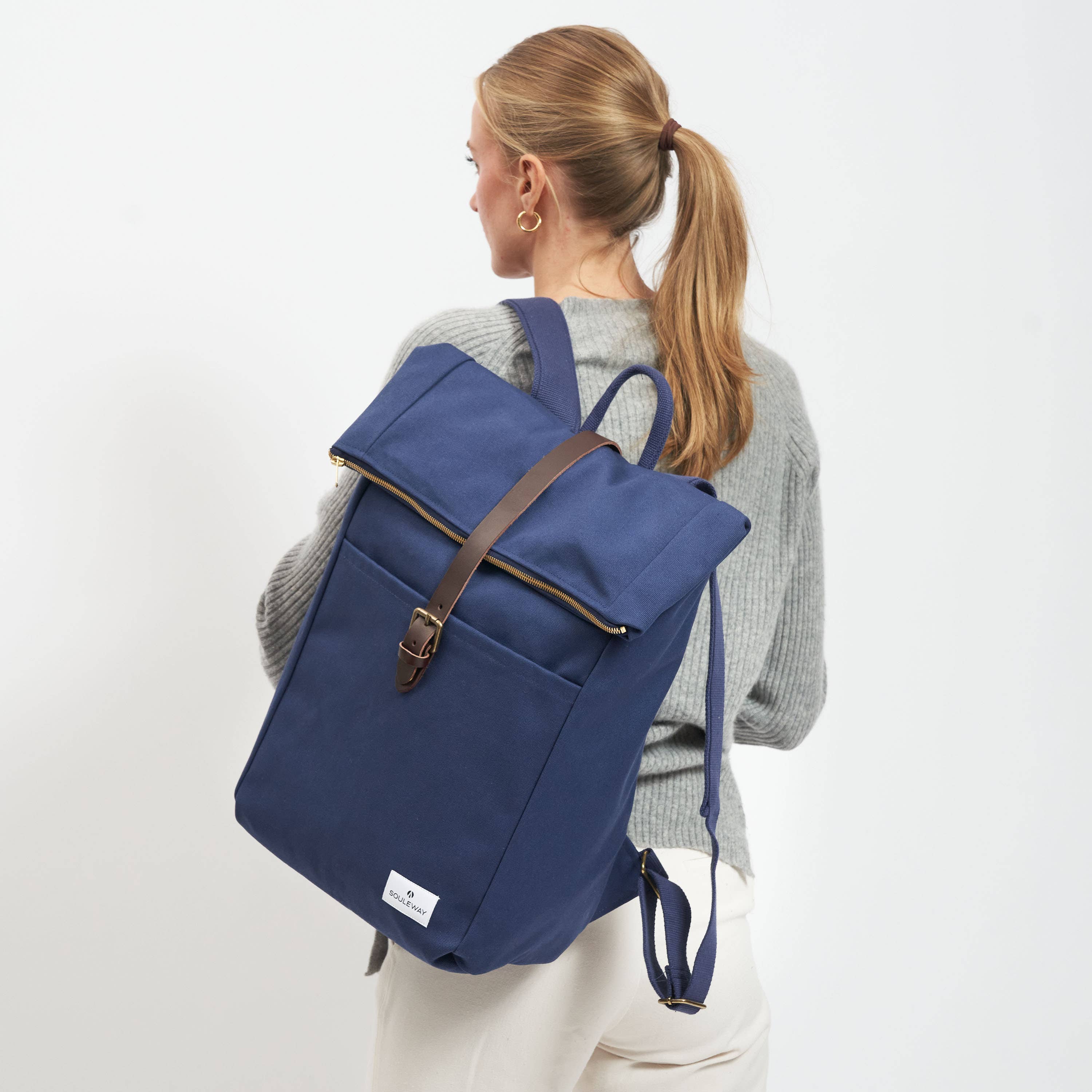Souleway – wholesale Backpack – Unisex – foldtop L6