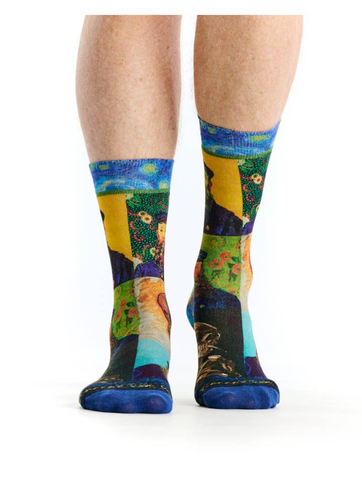 Ruban Rouge - Wholesale Socks - Men's - Postman Socks0