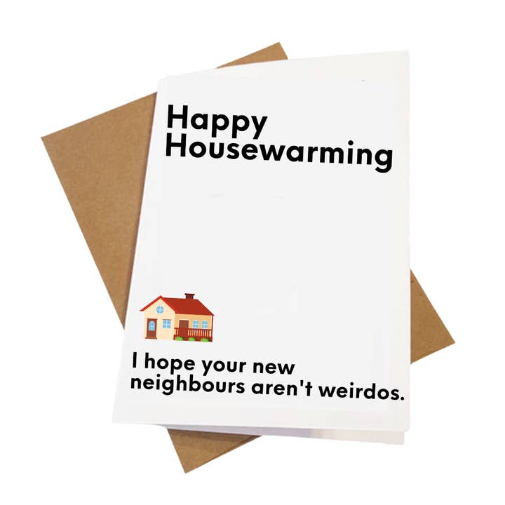 Housewarming Card for wholesale by Revive and Restore
