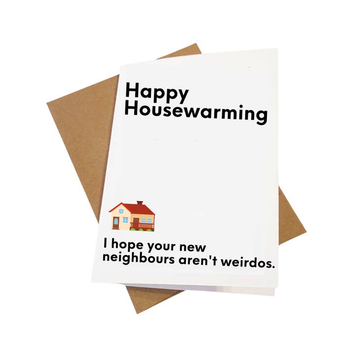 Housewarming Card for wholesale by Revive and Restore