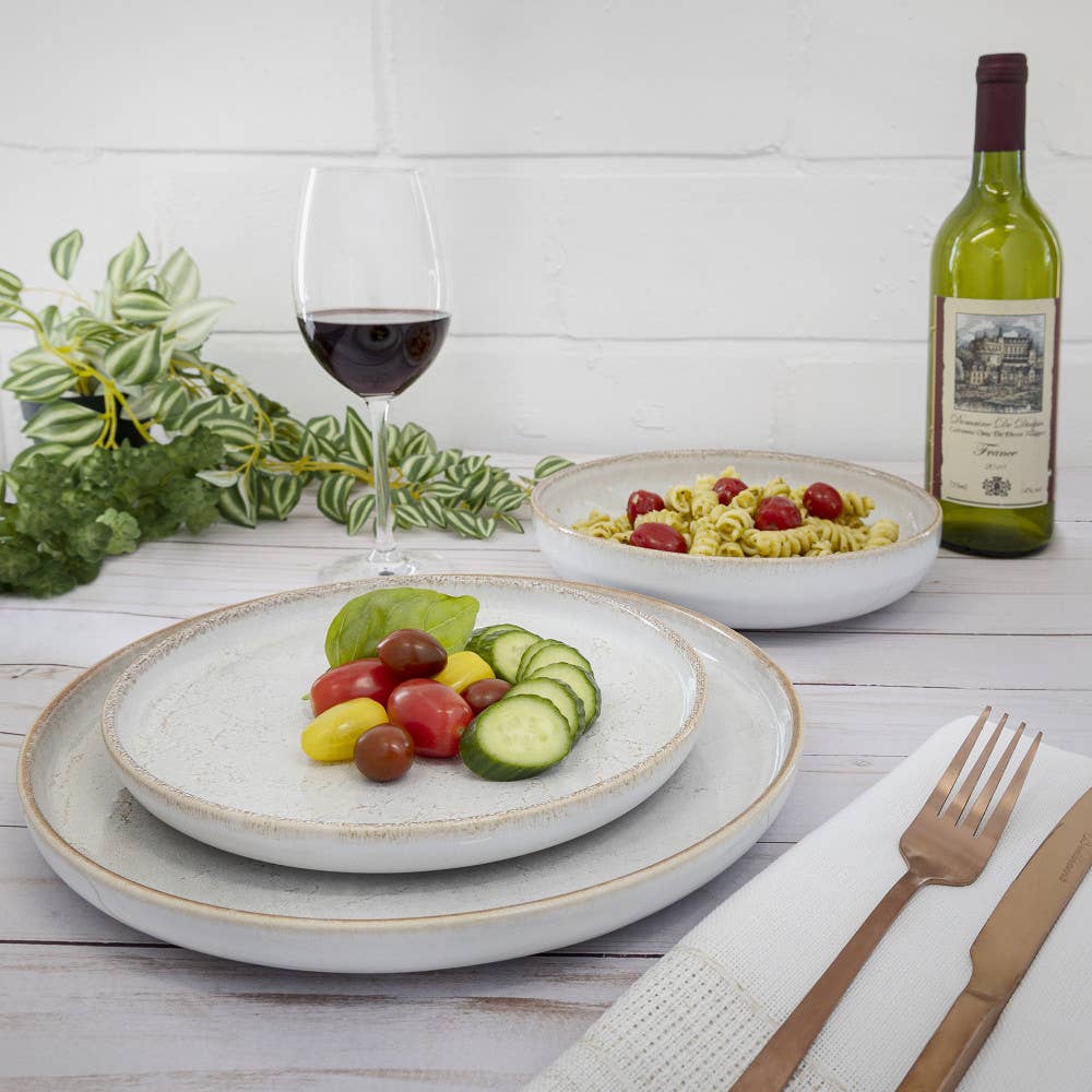 TABLESETTERS LIMITED - Wholesale Dinner Plate - Mesa Ceramics Uno Stoneware Dinner Plate 28cm18
