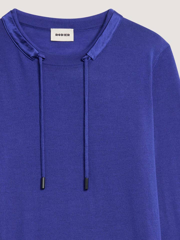 Rodier - Wholesale Knit Sweater - Women's - Merino wool crew neck sweater11