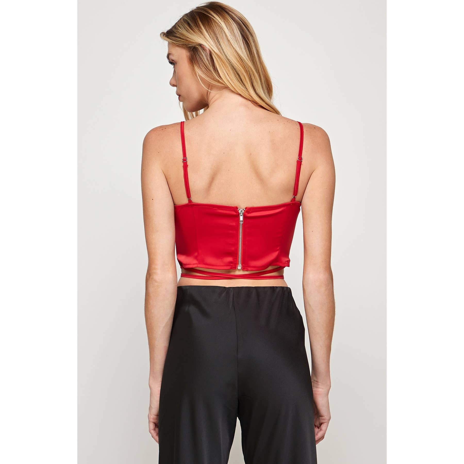 Sans Souci – wholesale Camisole – Dam – ZIP GRÖDA SLIPS CAMI3