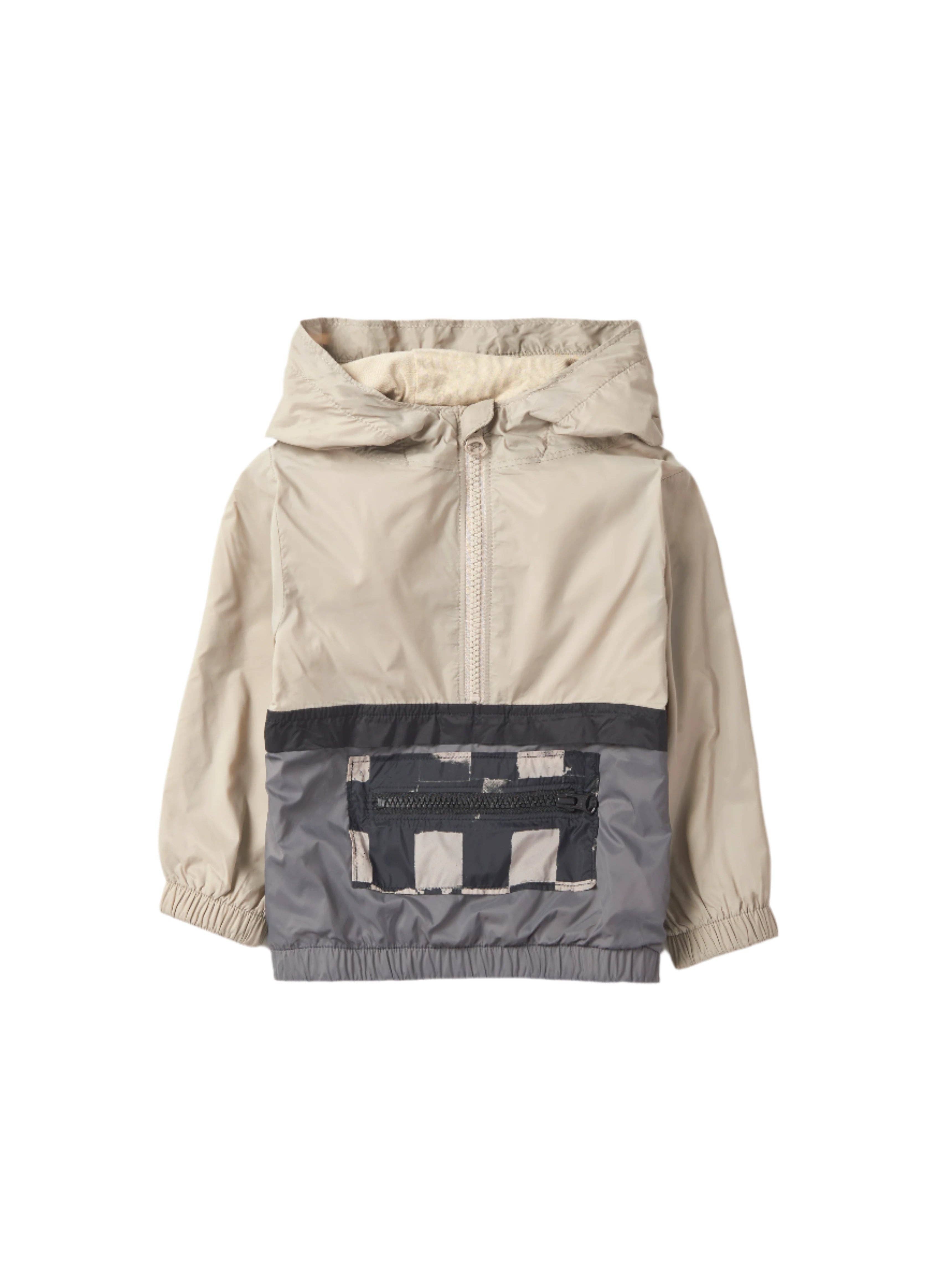 Little Bipsy - Wholesale Windbreaker - Kids - Check Block Windbreaker