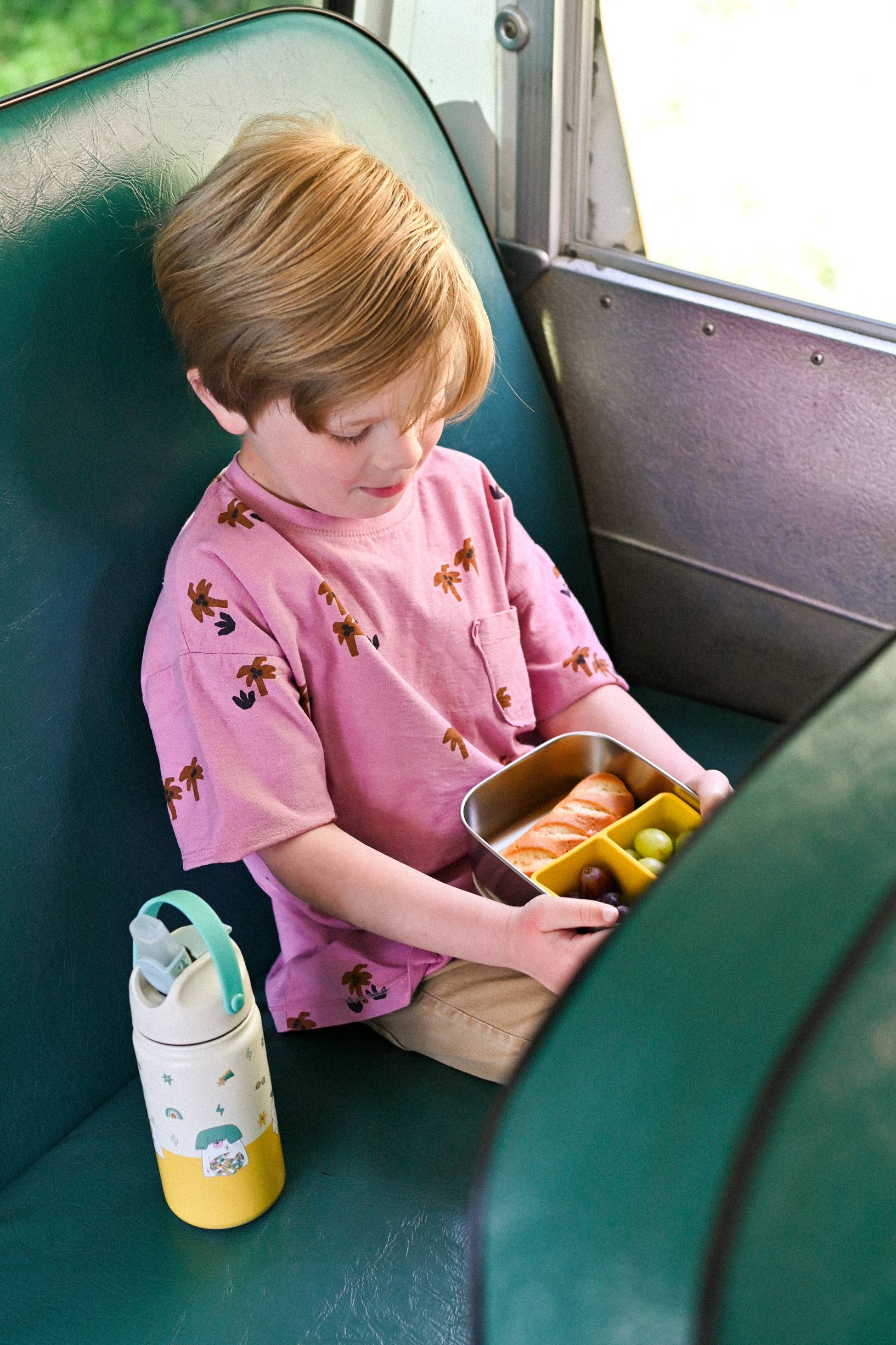 the cotton cloud - Wholesale Waterfles - Geïsoleerde roestvrijstalen fles voor kinderen met funky honden9