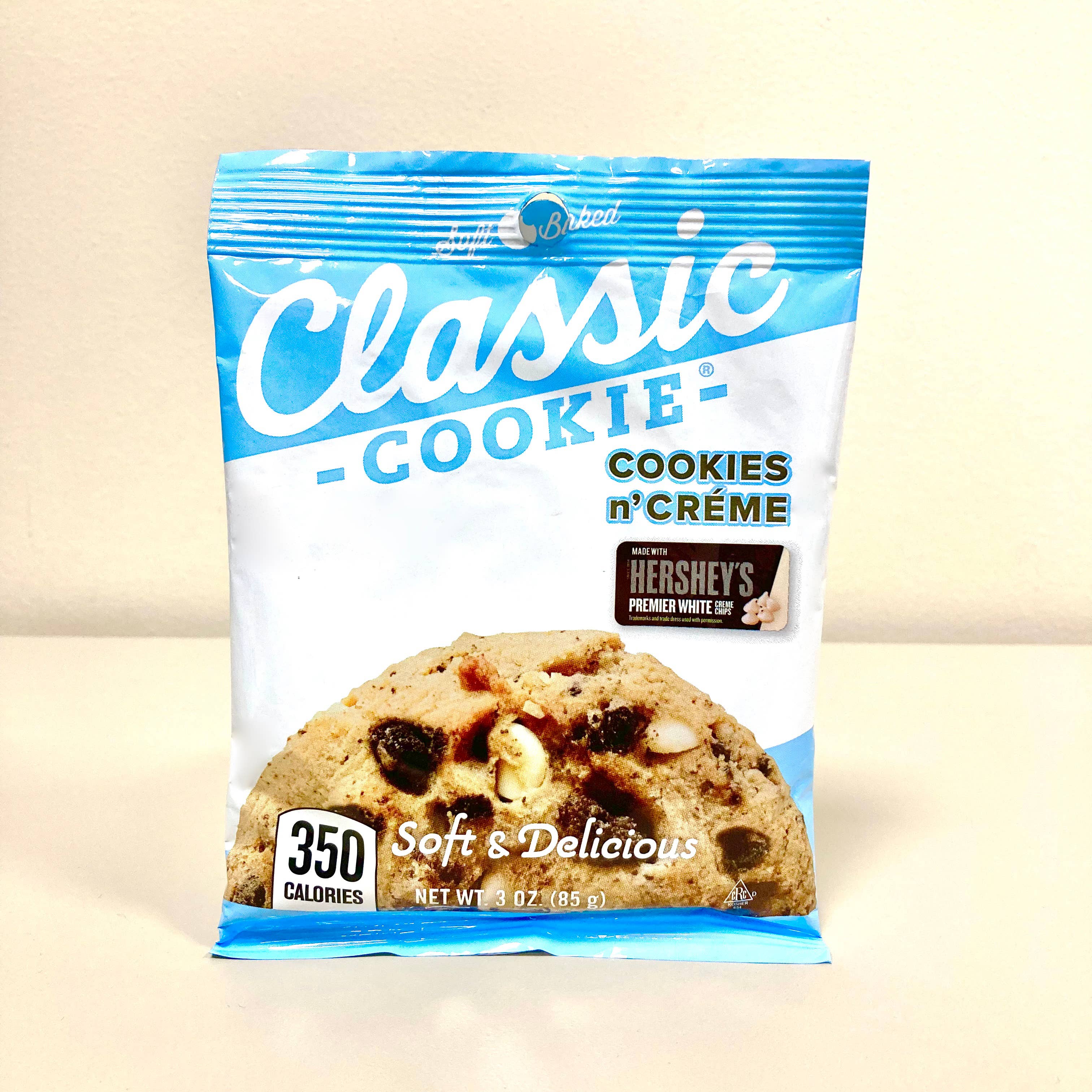 Classic Cookie, Cinnabon, Soft Baked - 3 oz