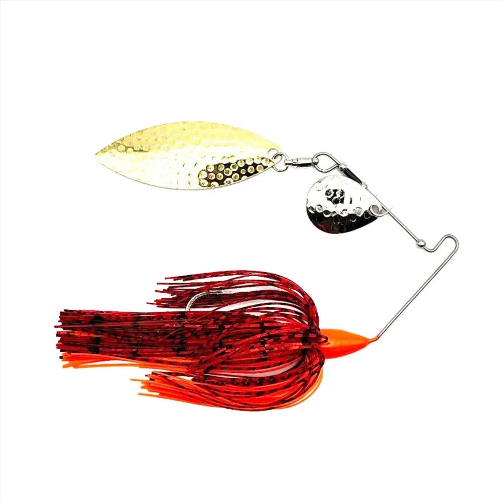 Bassdope Lures - Wholesale Sporting Accessories - Superman Tandem Spinnerbait5