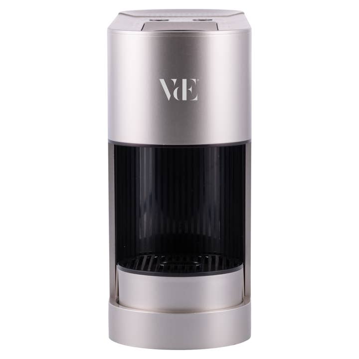 VdE Tivoli 1996 - Wholesale Coffee Machine - SILVER AND BLACK COFFEE MACHINE COMPATIBLE NESP2