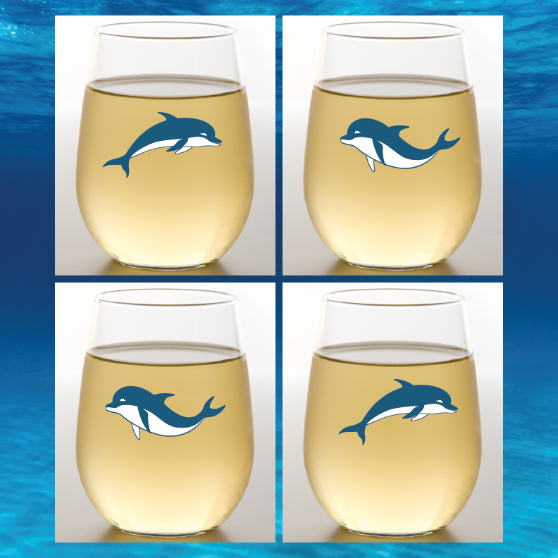 Wine-Oh! - Wholesale Wine Glass - CLOSEOUT ASSORTED Unbreakable Stemless Plastic Wine Glasses66