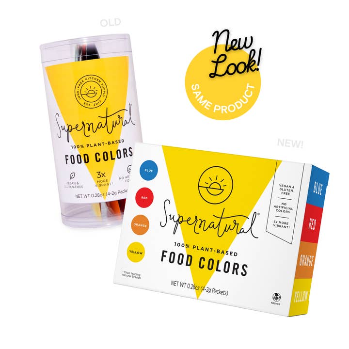 Supernatural - Wholesale Icing - Plant-Based Food Colors1