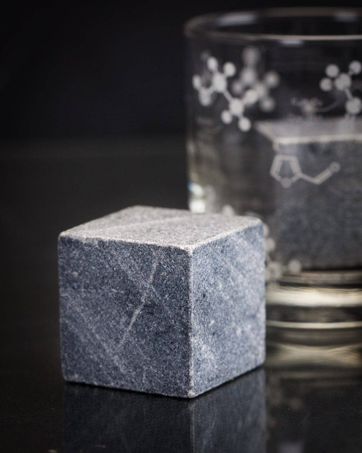 Cognitive Surplus - Wholesale Drink Chilling Cubes - Mega Rocks Soapstone Whiskey Stones (Case of 4)6