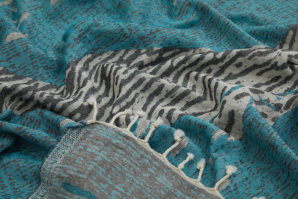 Kikoya – wholesale Beach towel – WhaleJrny Turkish Beach Towels Quick-dry Oversized Sand-free3