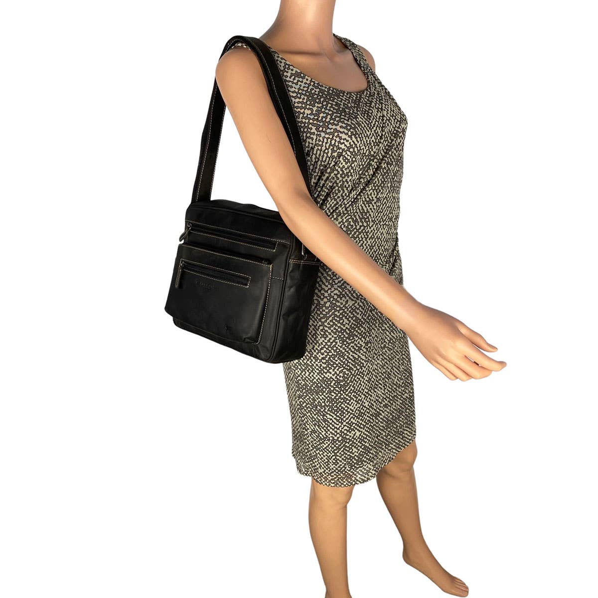 Arrigo – Großhandel Schultertasche – Unisex – Arrigo Unisex Schultertasche aus Büffelleder – 3 Farben6