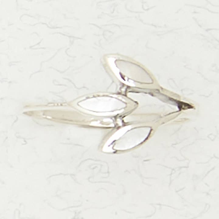 Sterling Silver Ring - with Inlay for wholesale by Nirvana LLC