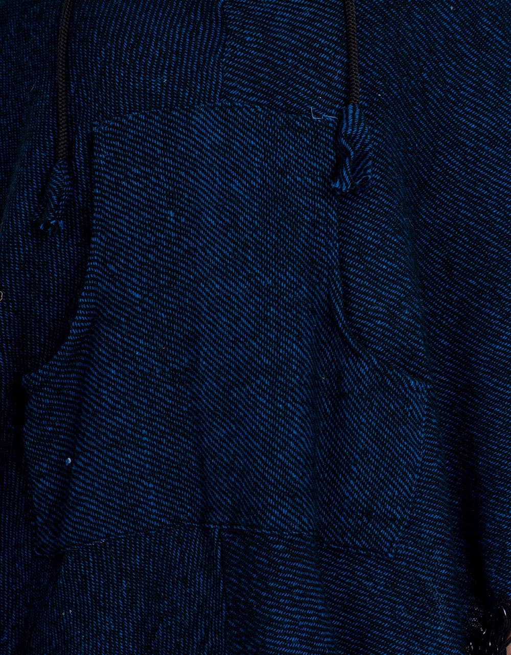 Blue Women's Ponchos with Fringes for wholesale on Faire3