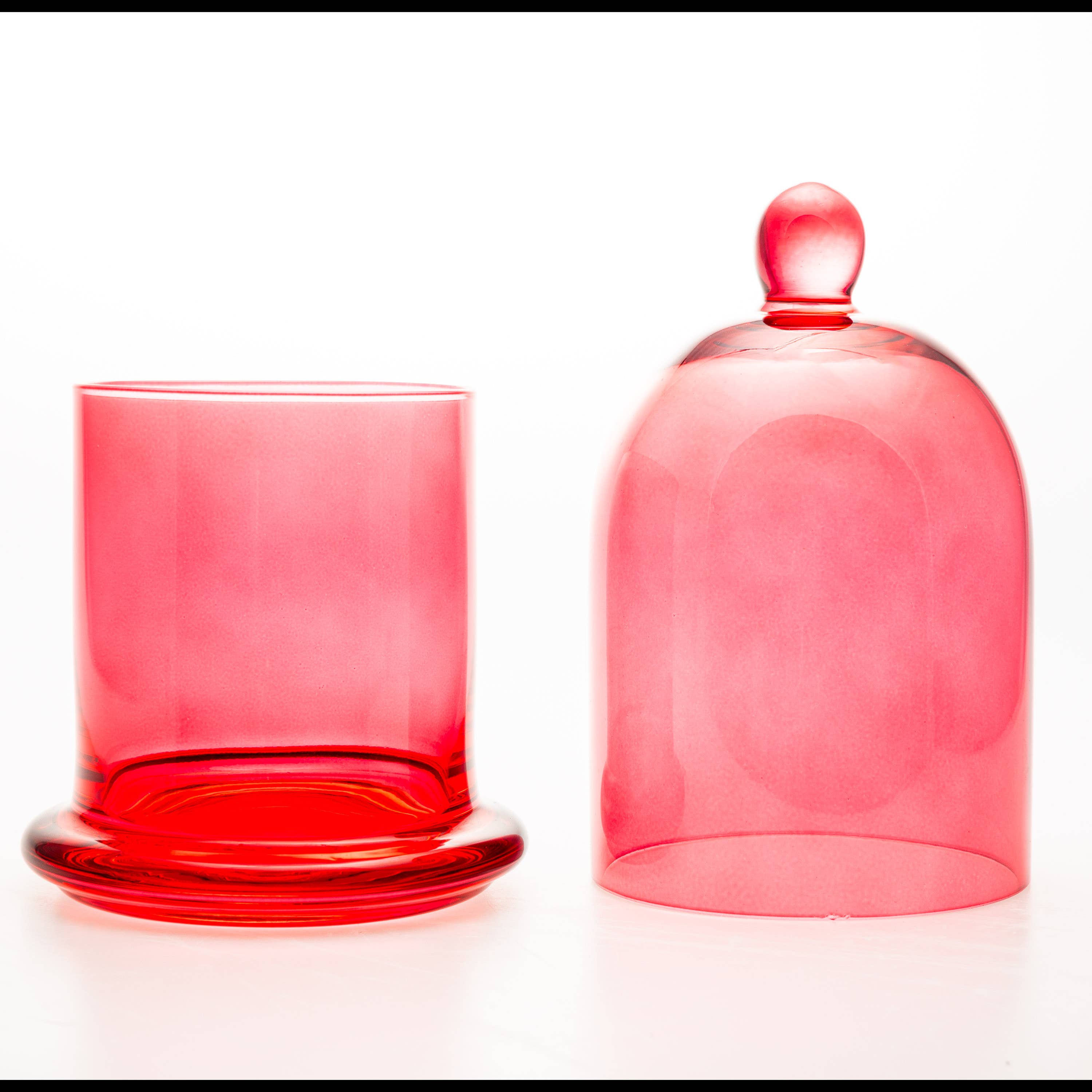 London Luxury Candle Supplies - Venta al por mayor Candelabros - Campana de vidrio Cloche con diseño elegante y base redondeada5